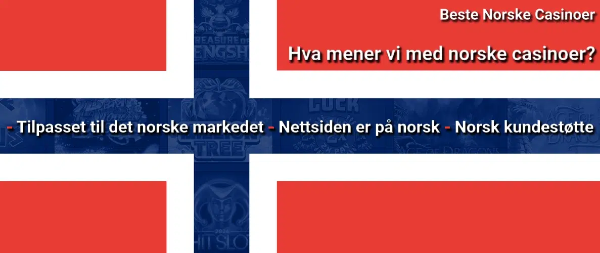 Beste norske casinoer