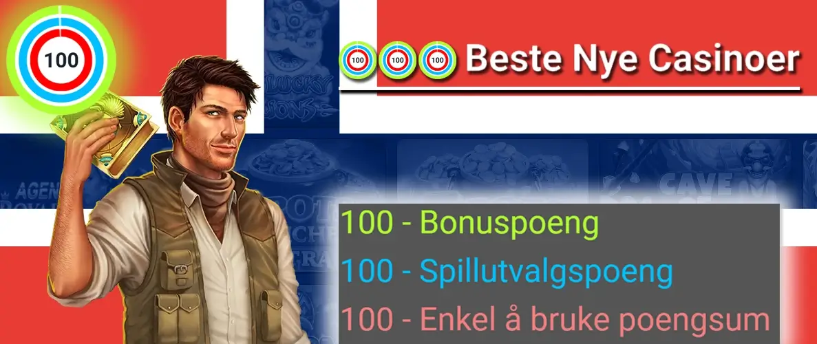 Beste nye casinoer