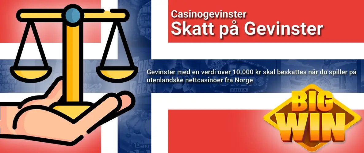 Skatt på casinogevinster